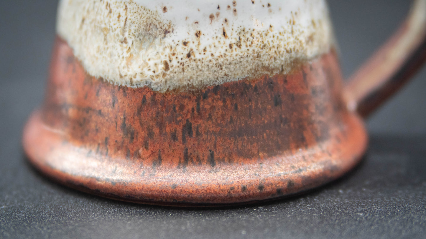 Snow and Copper Mug