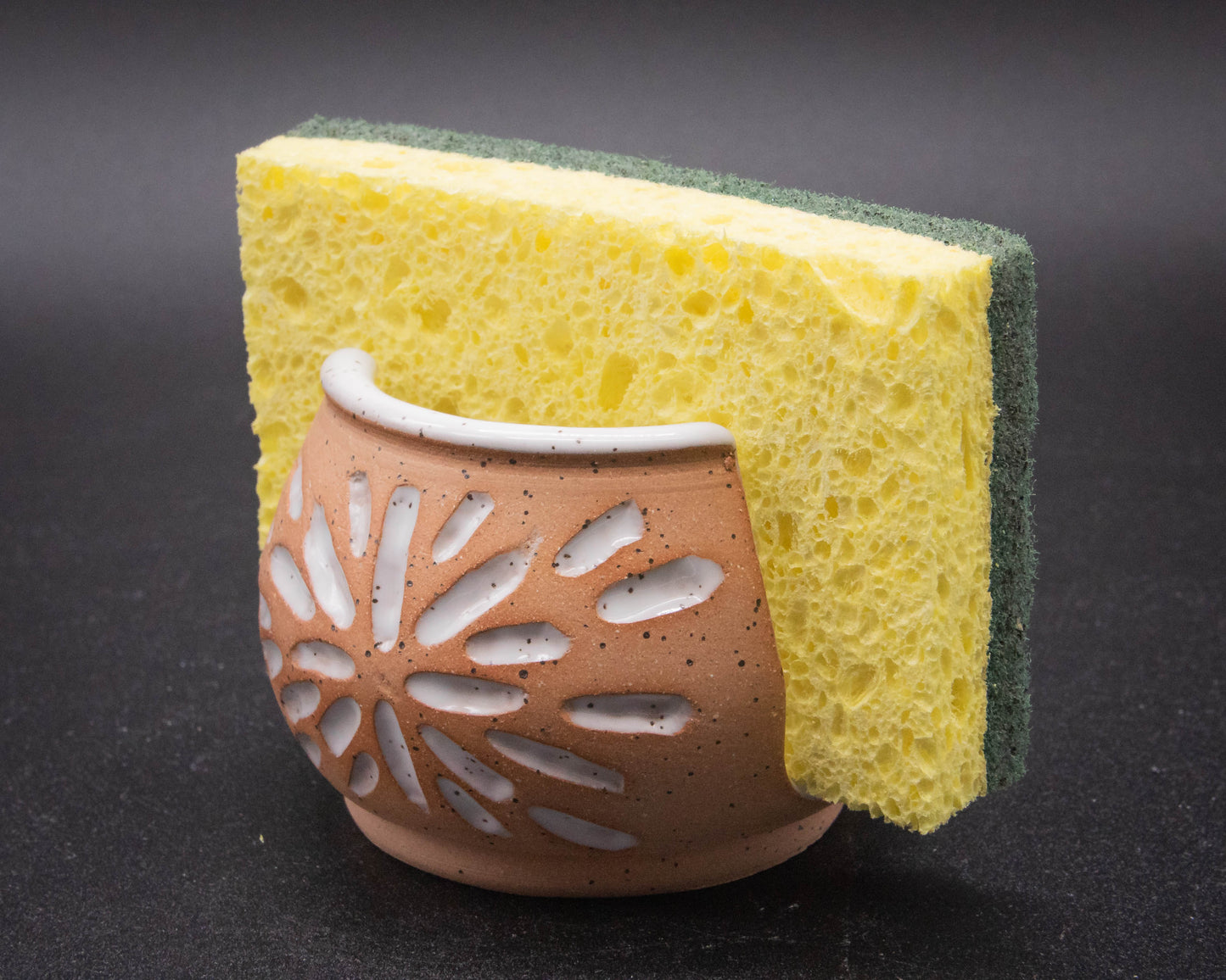 Carved Sponge Holder