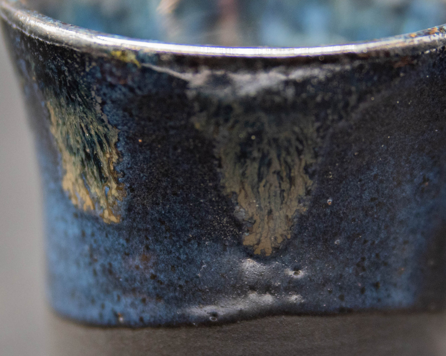 Blue Melt Diner Mug