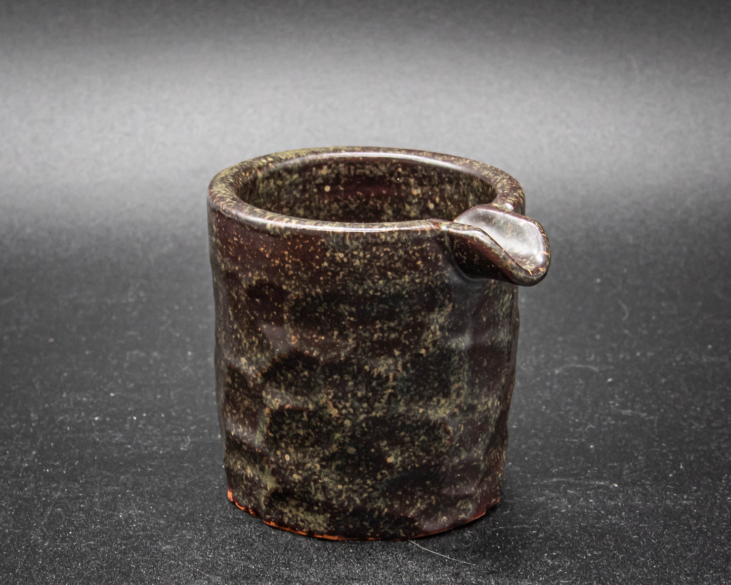 Ceramic "Chisled Rock" Ashtray