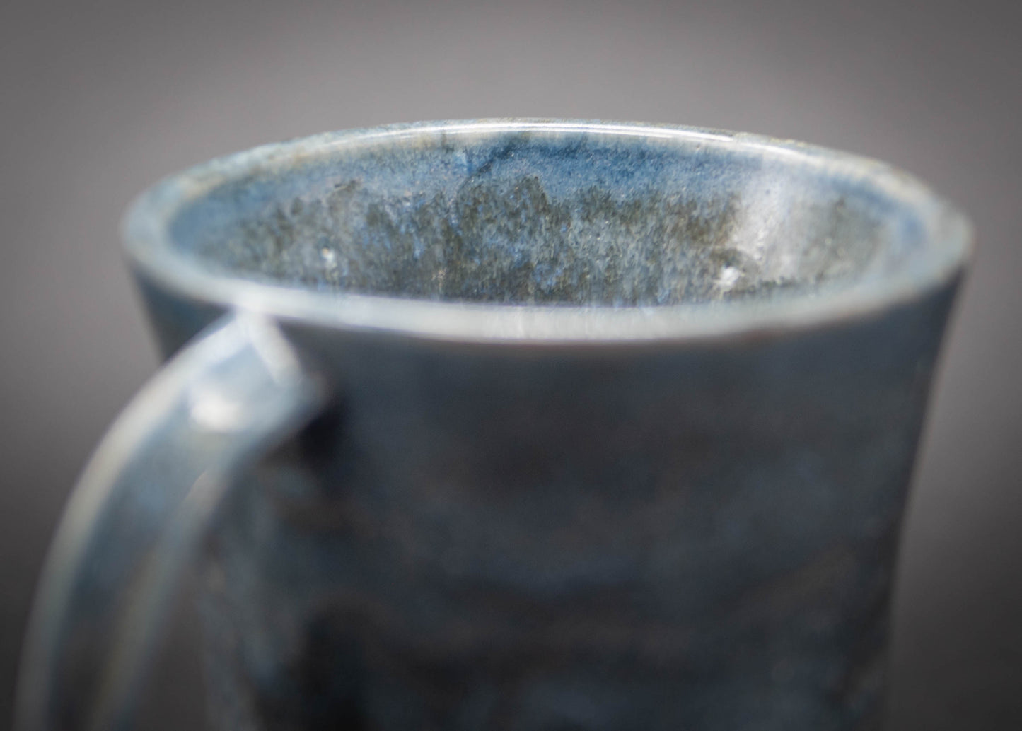 Blue Frost Mug