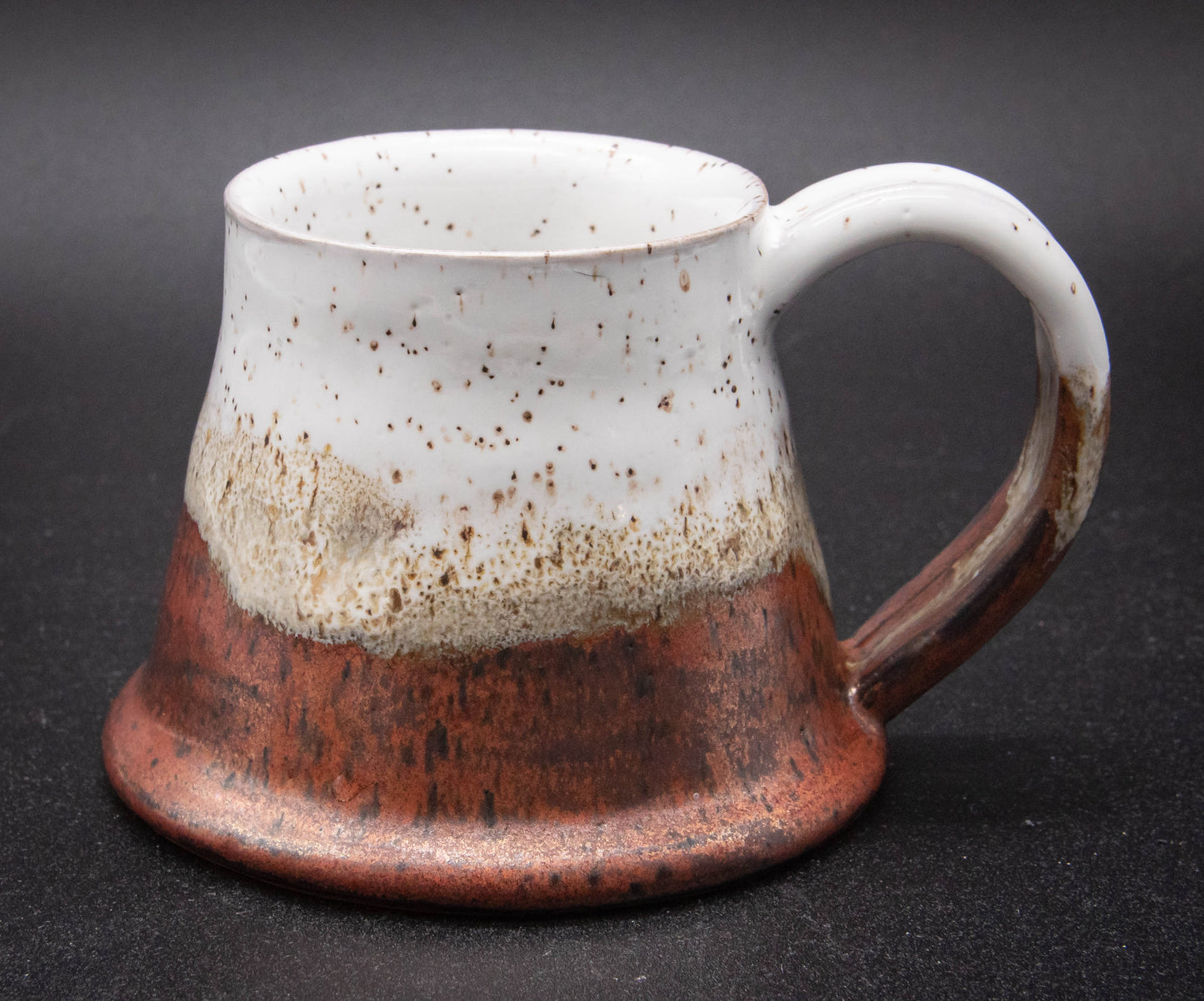 Snow and Copper Mug