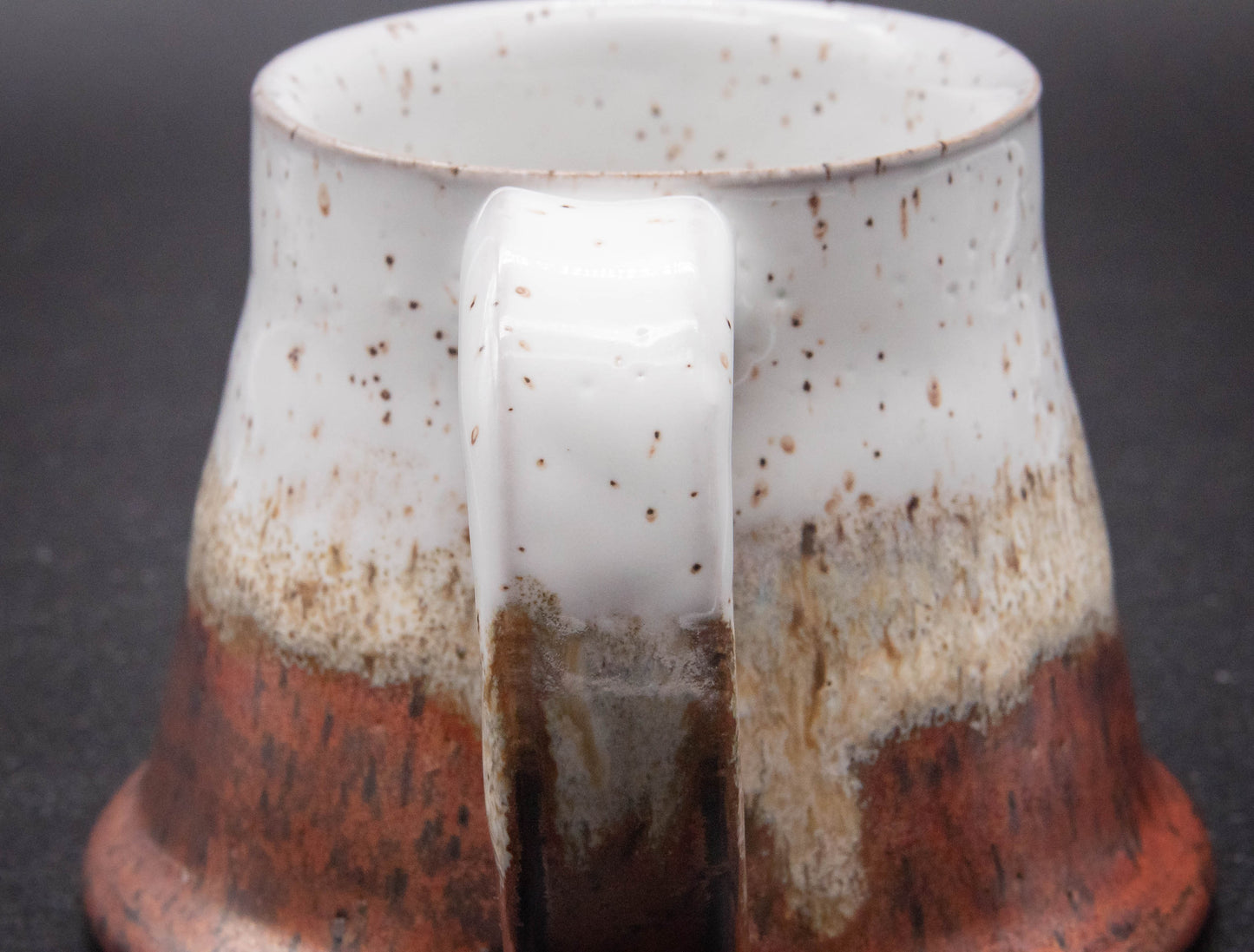 Snow and Copper Mug