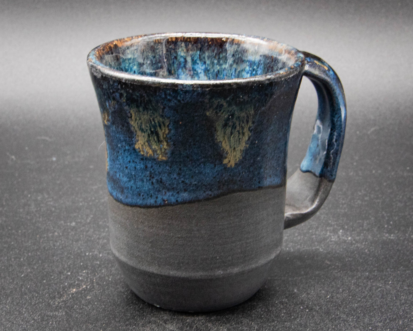 Blue Melt Diner Mug