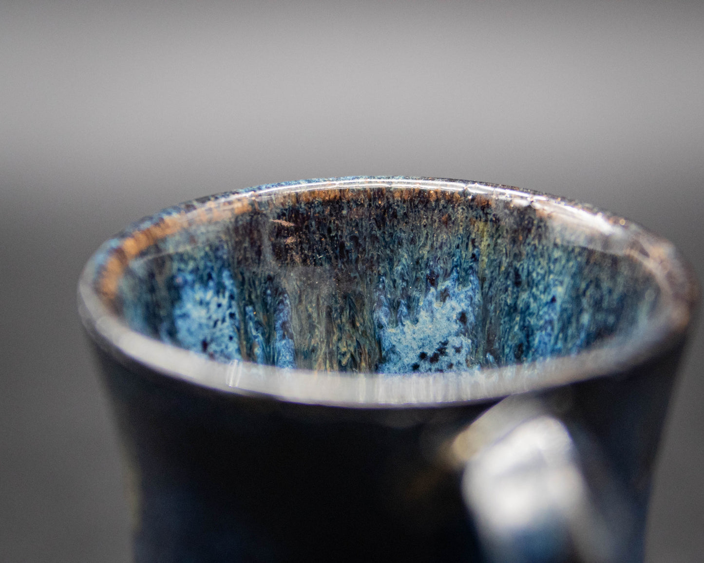 Blue Melt Diner Mug