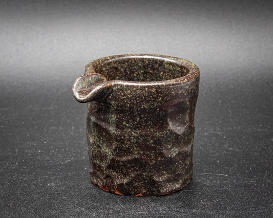 Ceramic "Chisled Rock" Ashtray