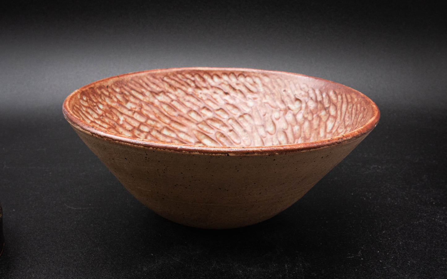 Textured Decorative Bowl