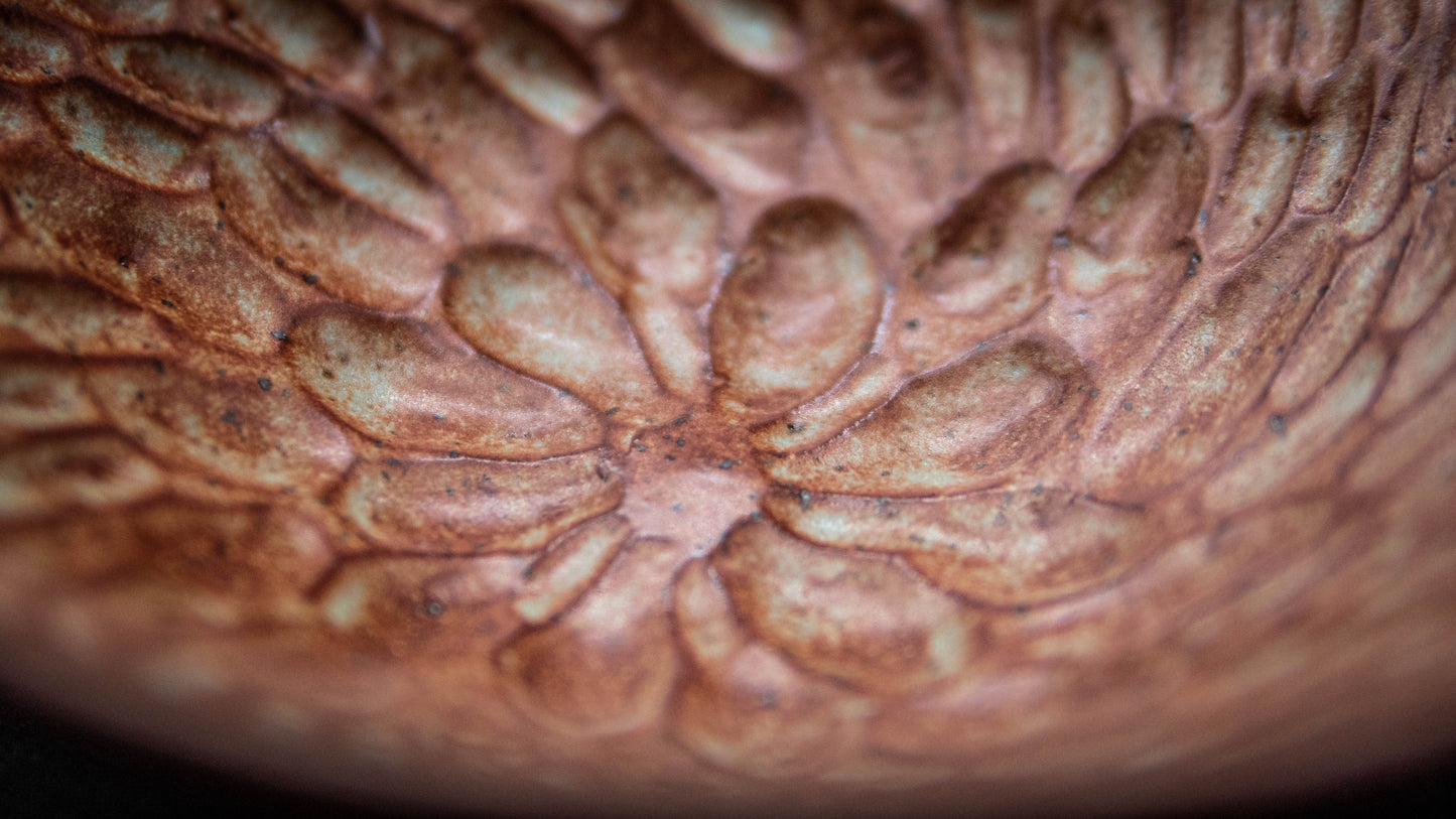 Textured Decorative Bowl