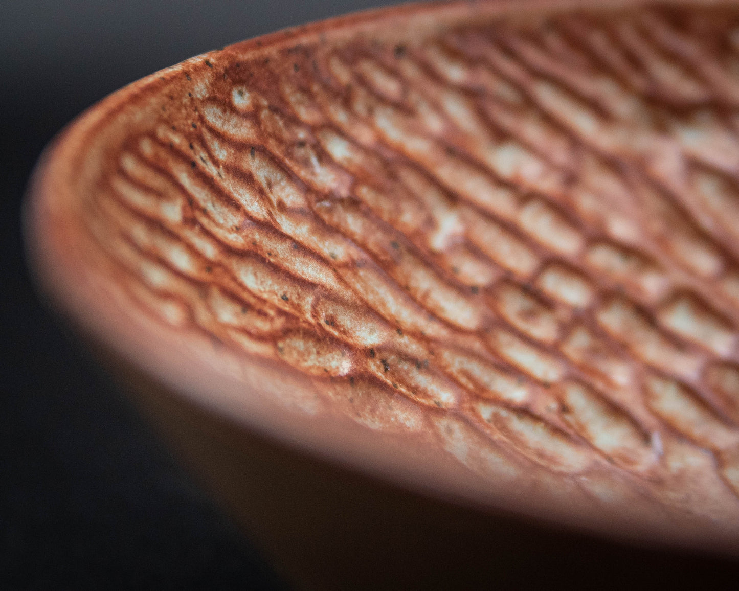 Textured Decorative Bowl