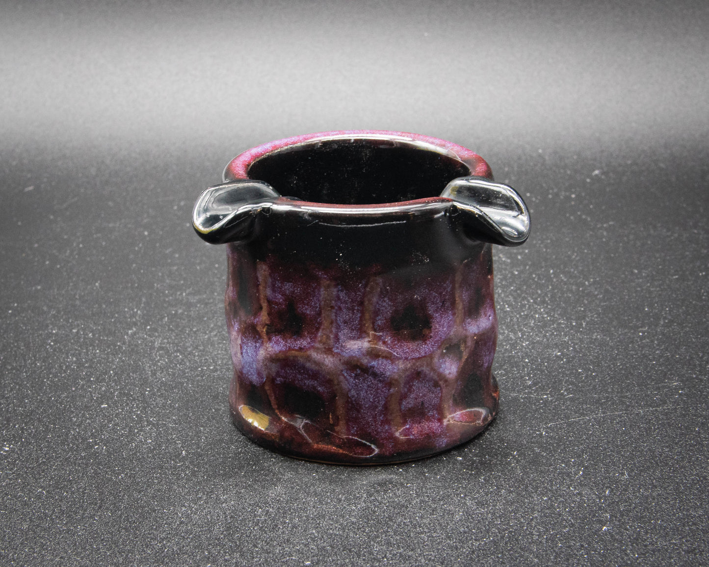 Purple Plasma Ashtray