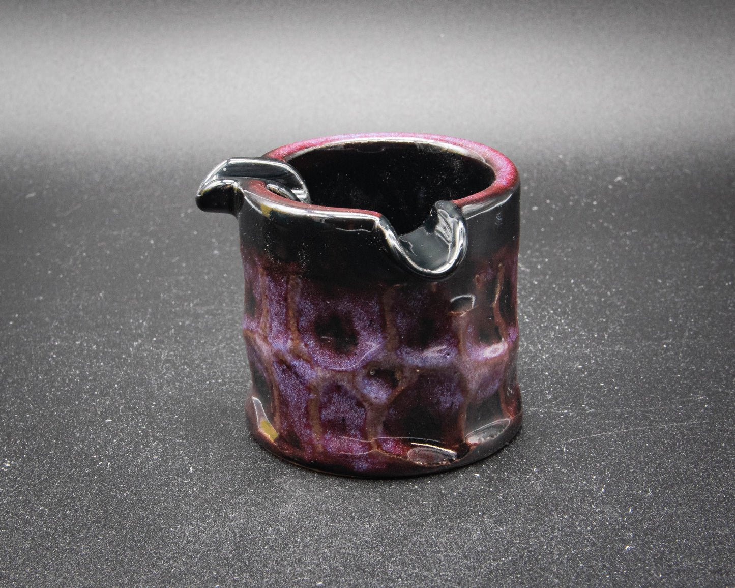 Purple Plasma Ashtray