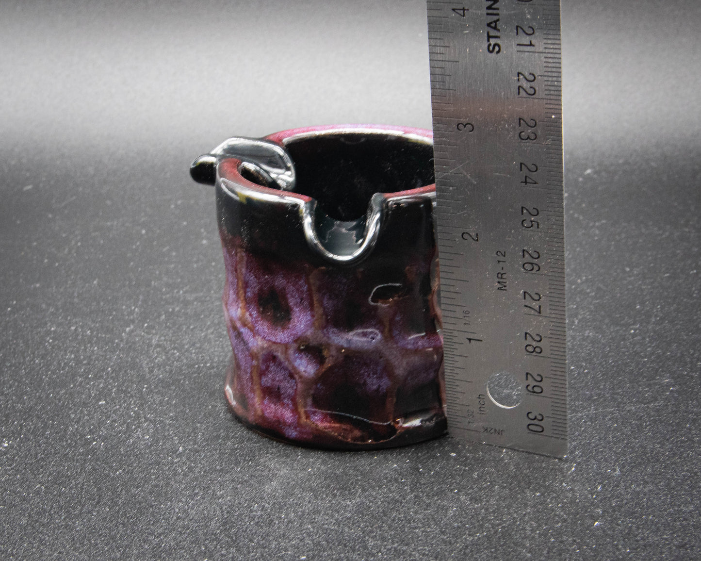 Purple Plasma Ashtray