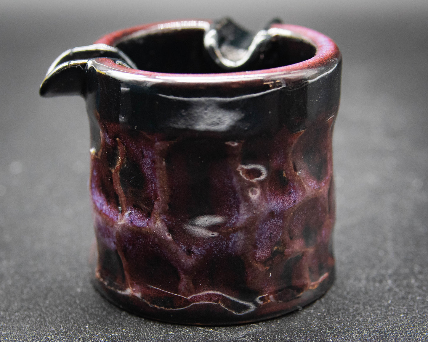 Purple Plasma Ashtray